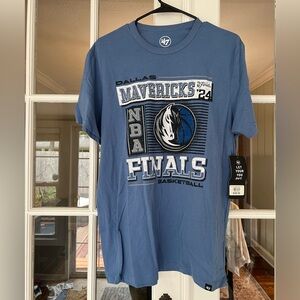 NWT 47 Brand Dallas Mavericks NBA Finals Shirt
